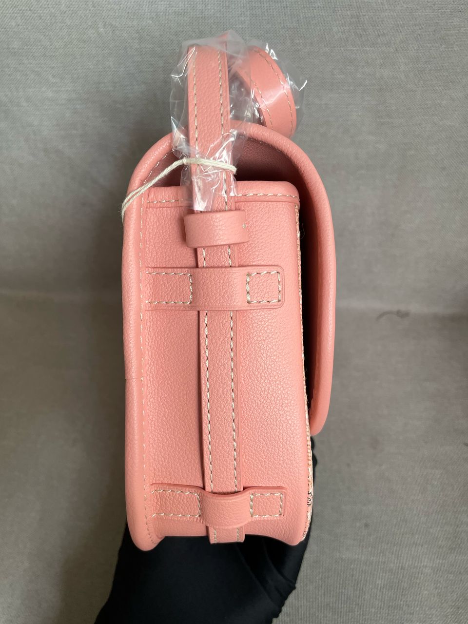 Sac Belvédère  limited édition Rose cuir.