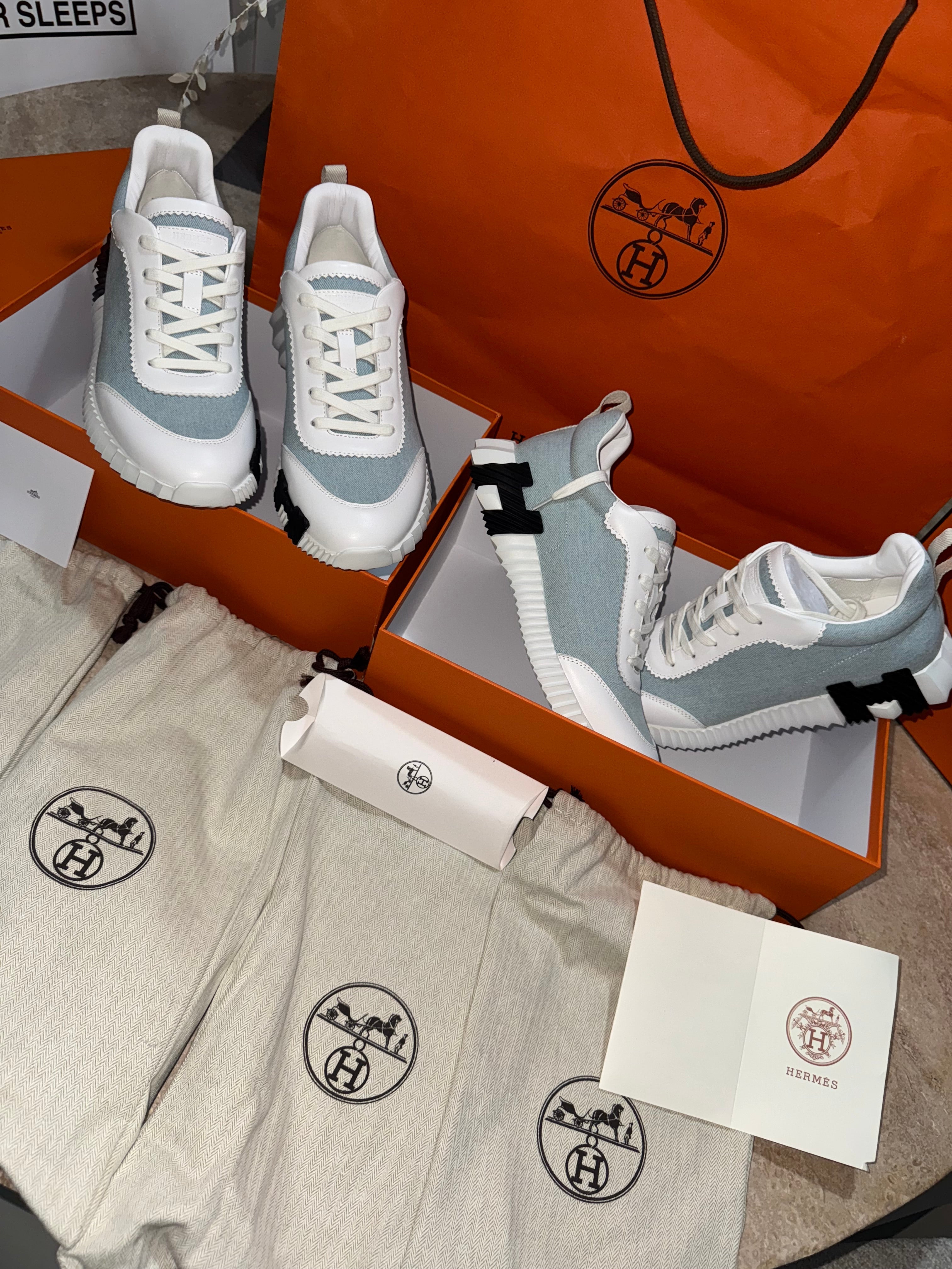 Sneakers Hrms Bouncing packaging complet facture