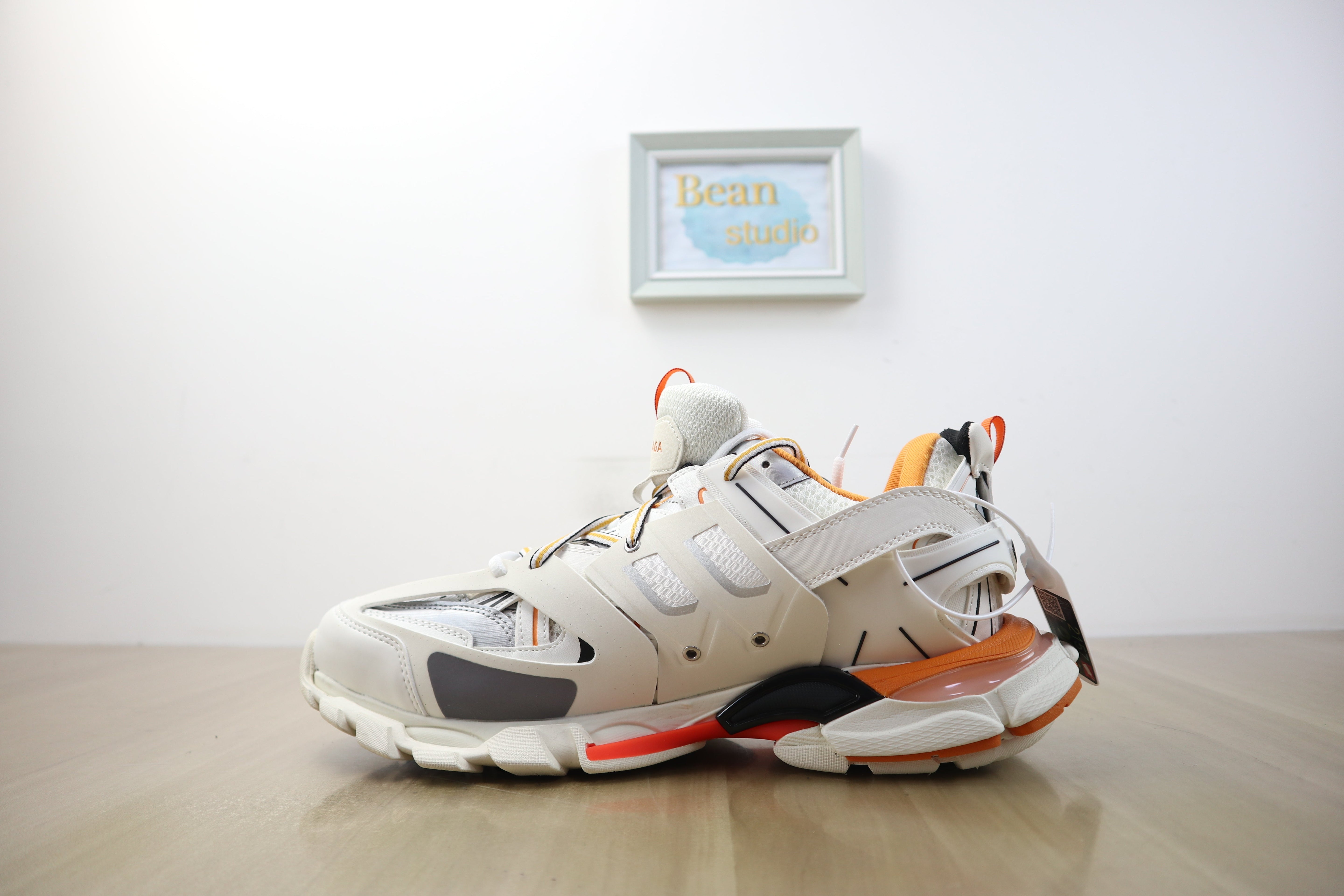 Blncg track blanche orange