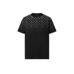 Tee-shirt Monogram Gradient en coton