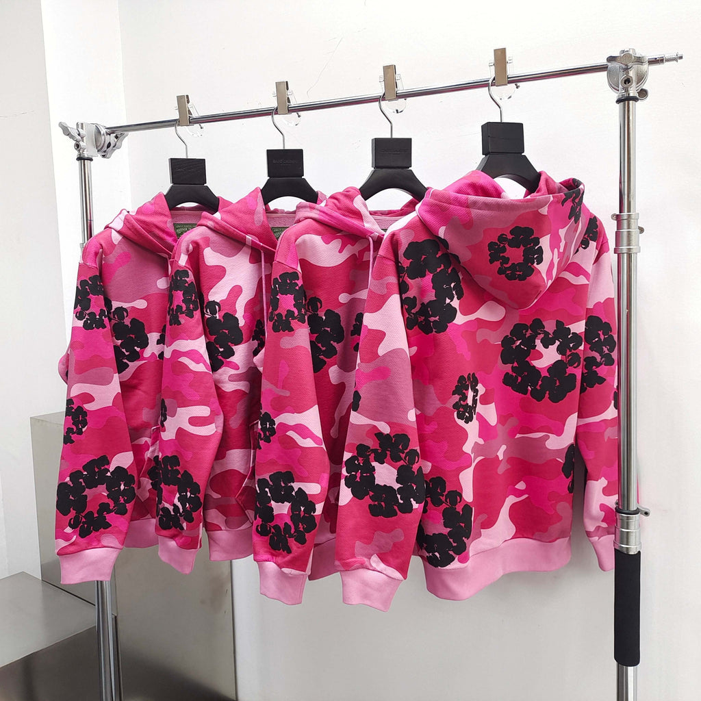 Survêtement Denim Trs pink