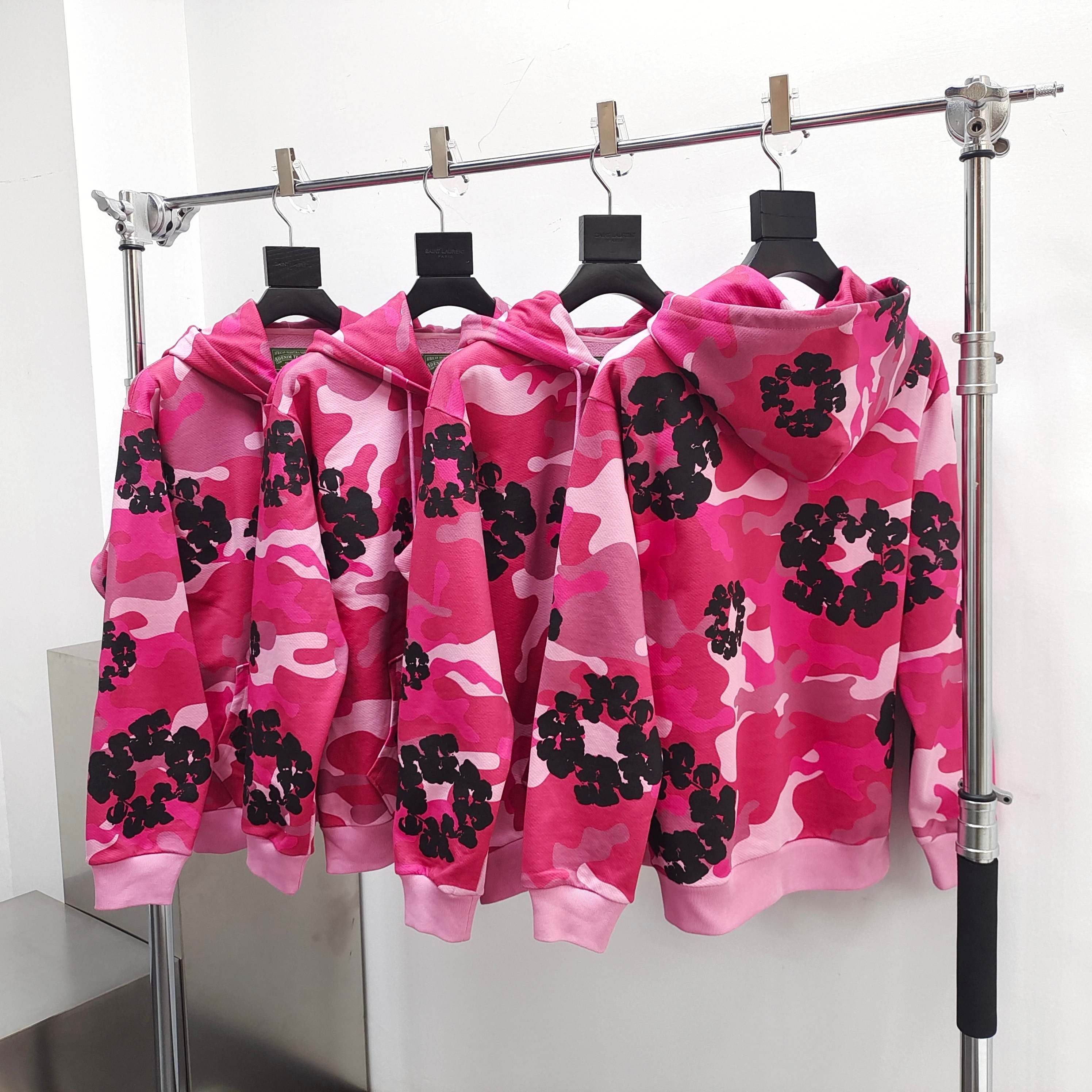 Survêtement Denim Trs pink