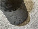 Casquette blncg x Gg noir avec ticket
