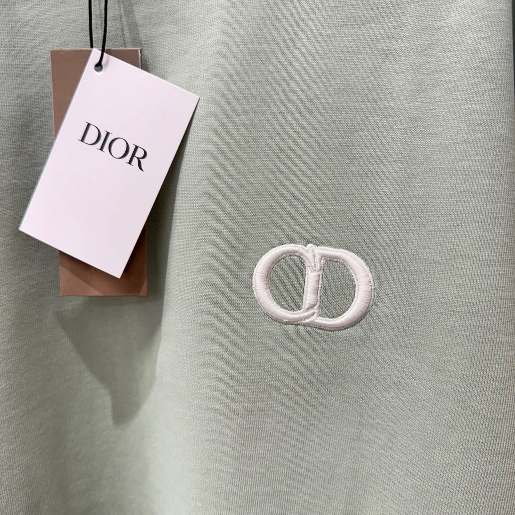 T-shirt CD Icon, coupe relax vert