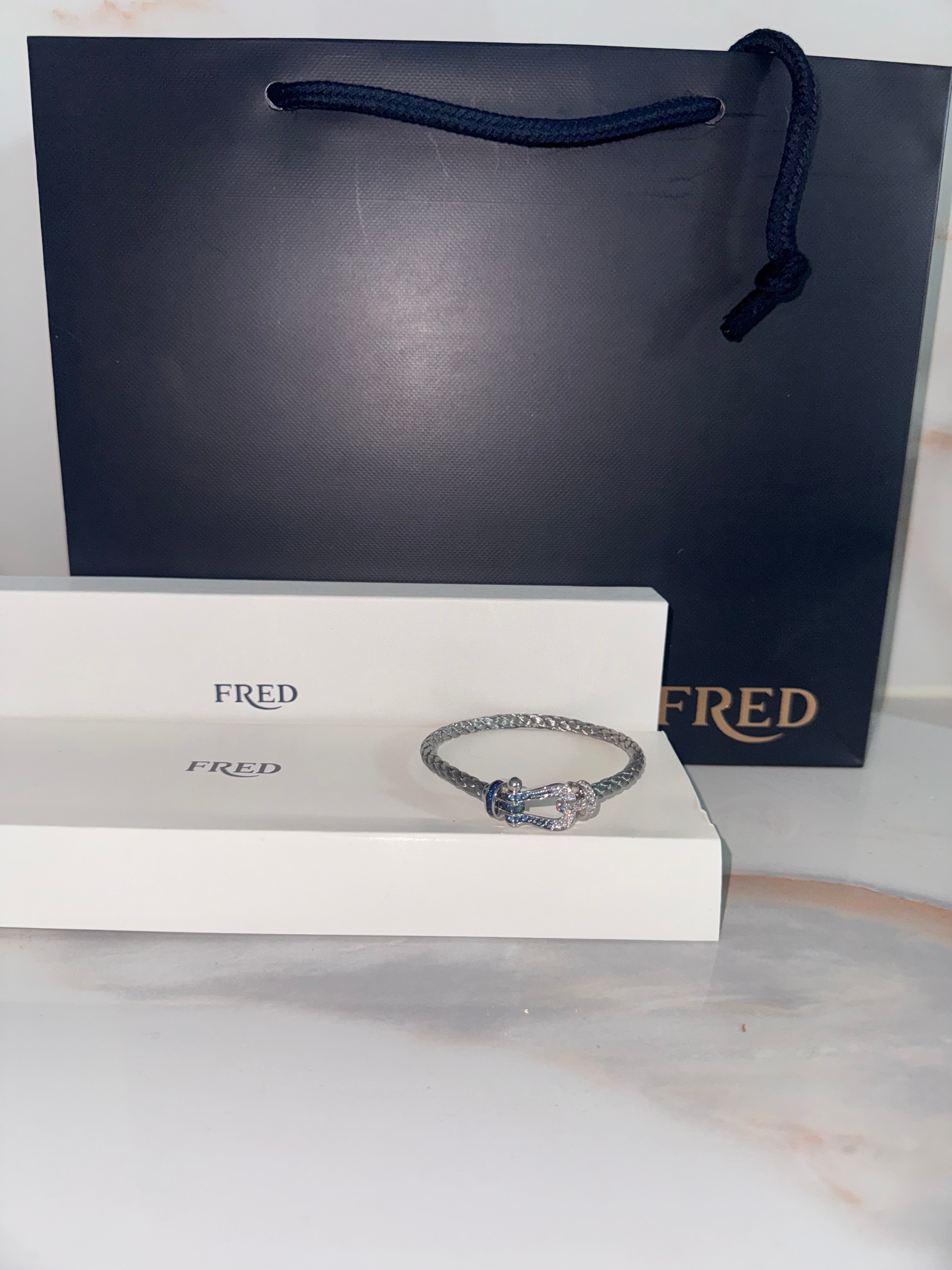 Bracelet Force 10 📦🚚⚡️ Degradé Bleu