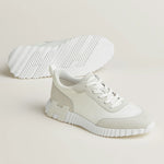 Hermes boucing blanc cassé