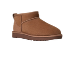 UGG Femme Botte Classic Ultra Mini Marron