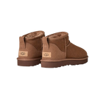 UGG Femme Botte Classic Ultra Mini Marron