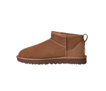 UGG Femme Botte Classic Ultra Mini Marron