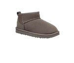 UGG Femme Botte Classic Ultra Mini Gris