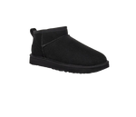 UGG Femme Botte Classic Ultra Mini Noir