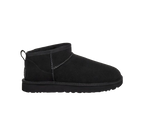 UGG Femme Botte Classic Ultra Mini Noir