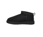 UGG Femme Botte Classic Ultra Mini Noir
