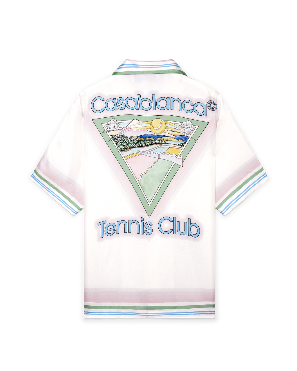Tennis Club Icon Silk Shirt