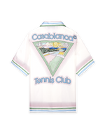 Tennis Club Icon Silk Shirt