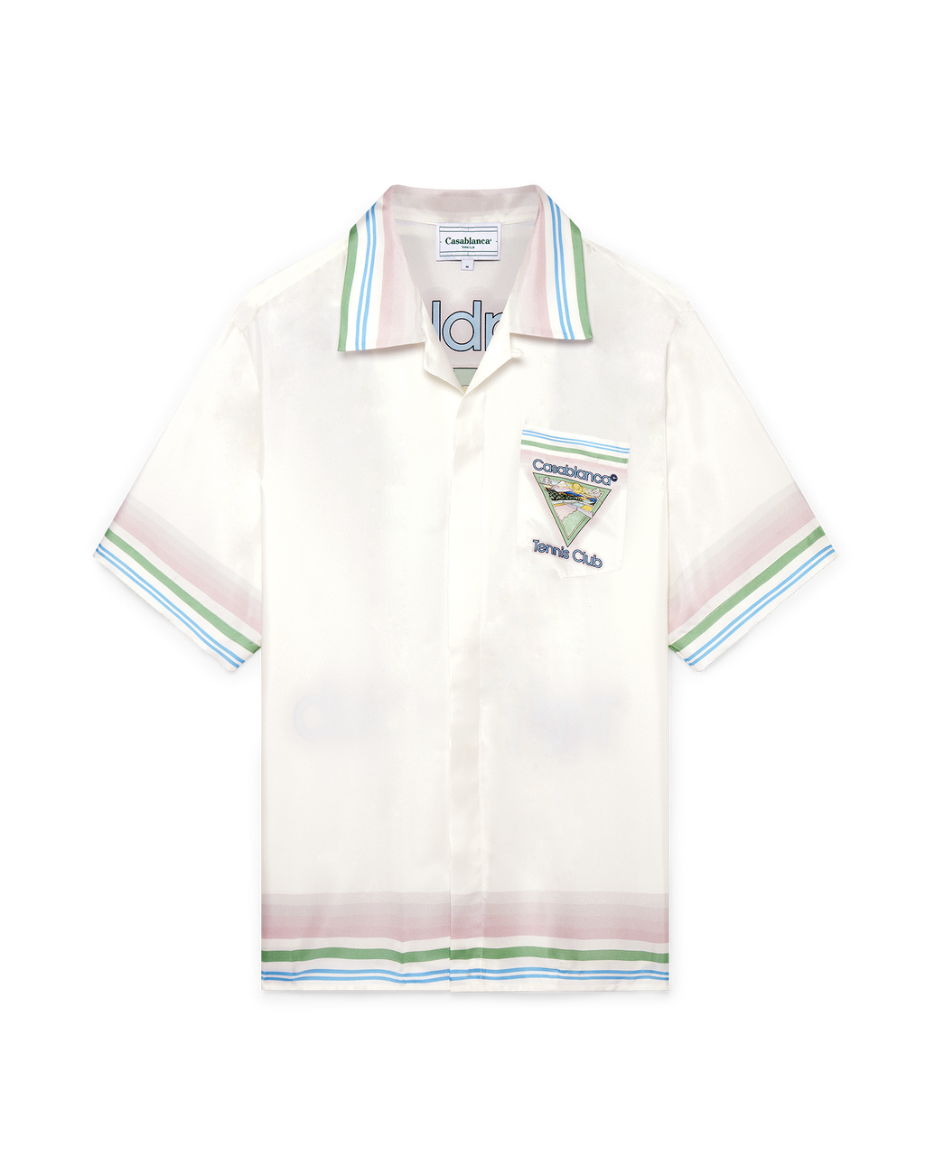 Tennis Club Icon Silk Shirt