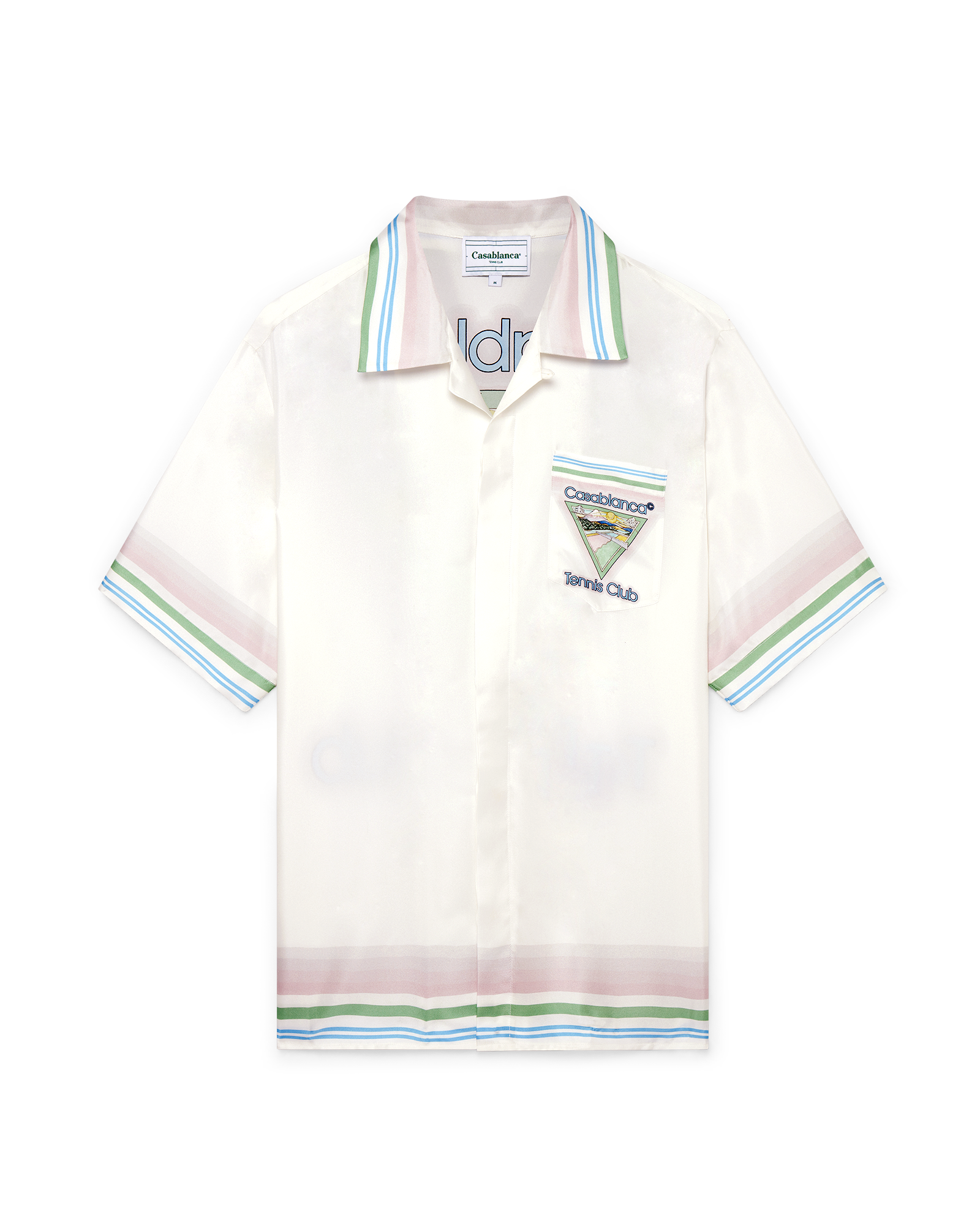 Tennis Club Icon Silk Shirt