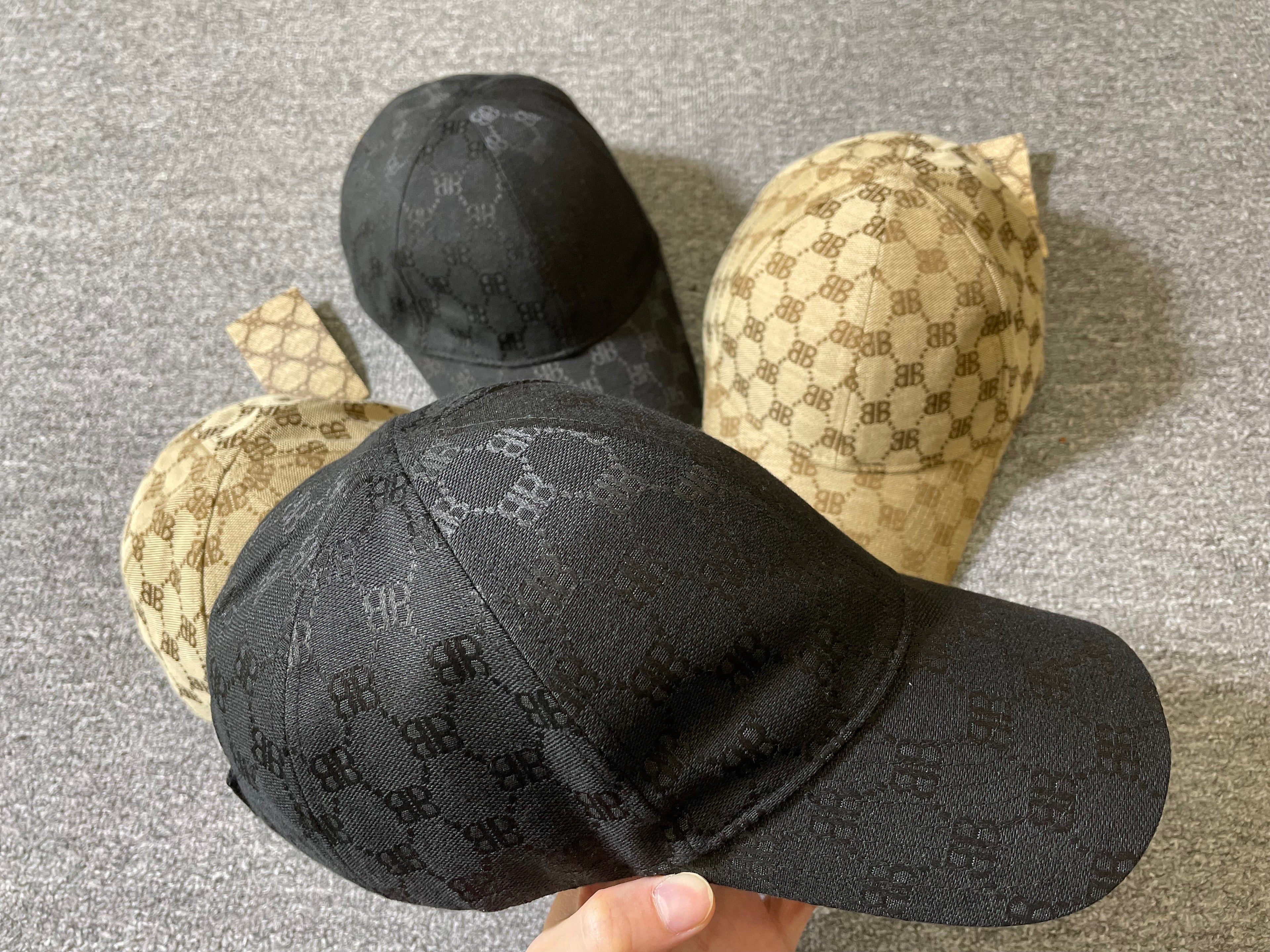 Casquette blncg x Gg noir avec ticket