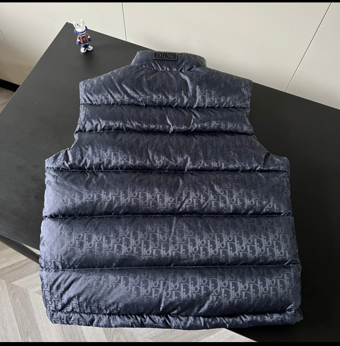 Doudoune sans manche blue navy CD facture