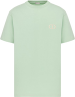 T-shirt CD Icon, coupe relax vert