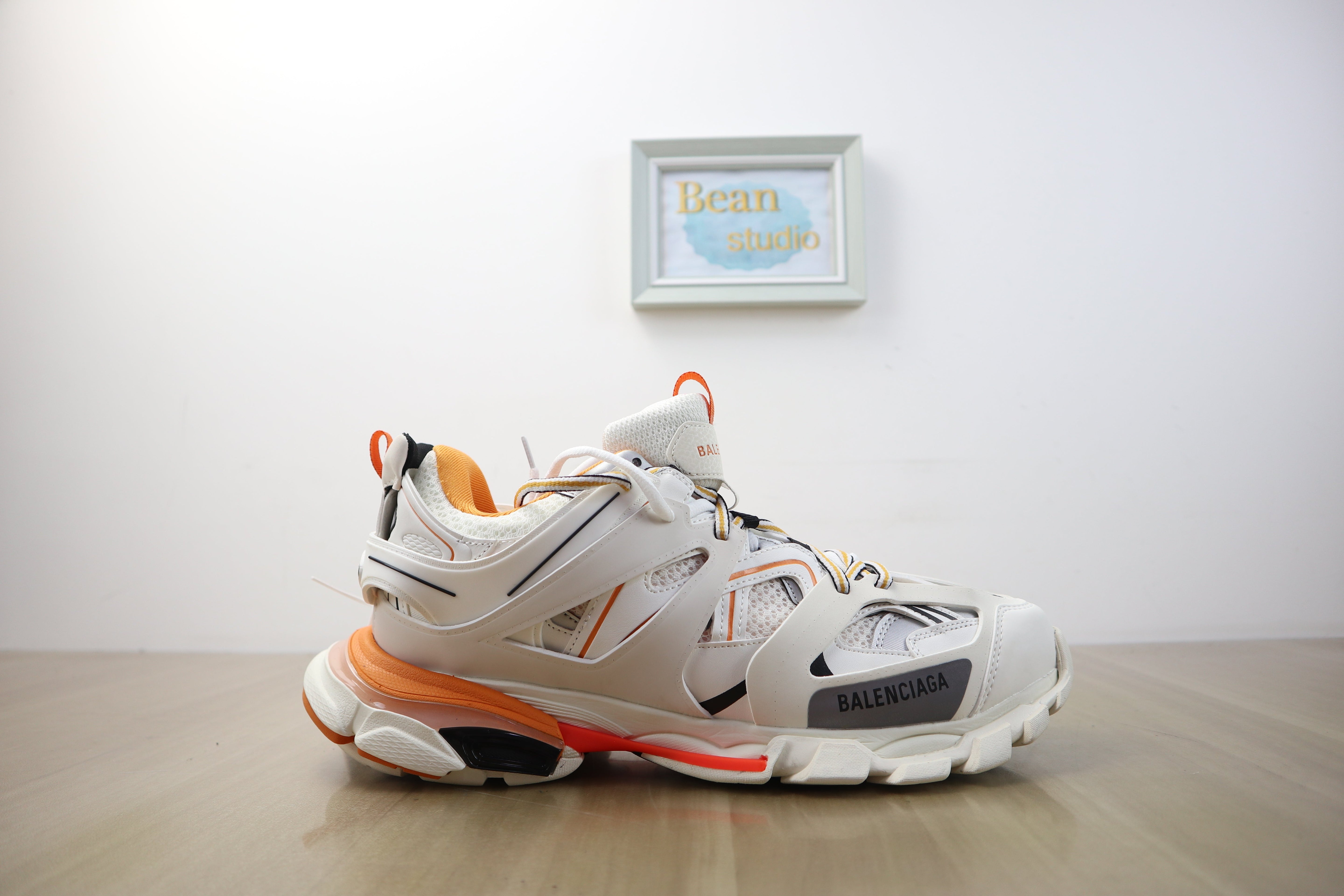 Blncg track blanche orange