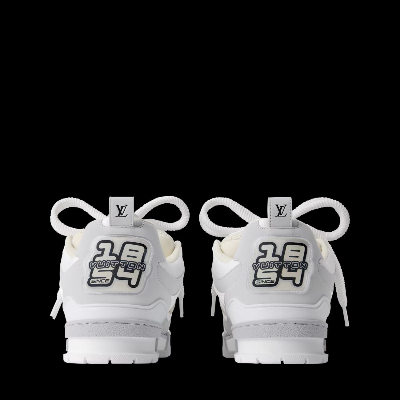 Louis Vuitton skate gris