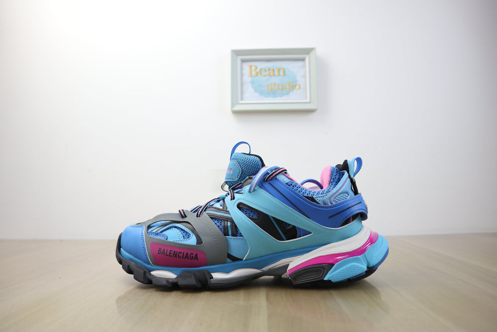 Blncg track blue pink