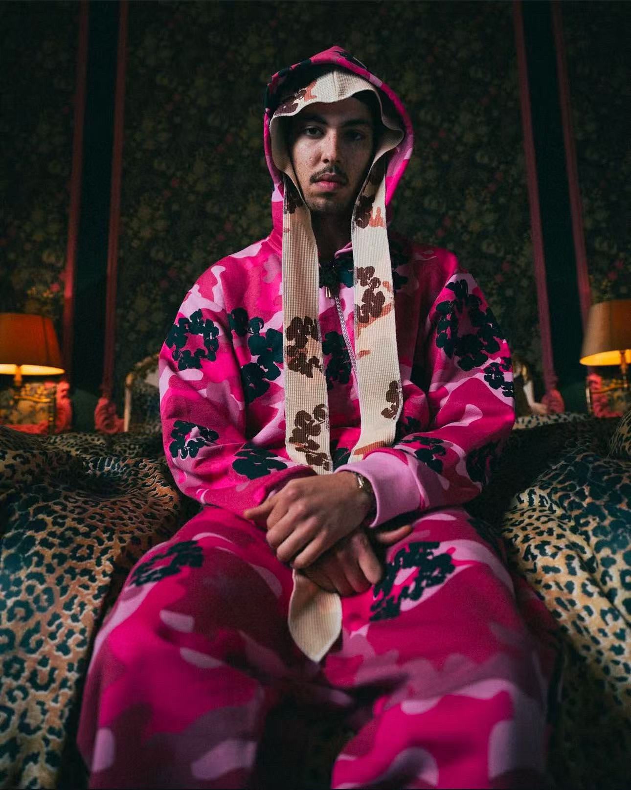 Survêtement Denim Trs pink