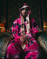 Survêtement Denim Trs pink