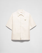 Chemise en cuir nappa