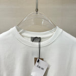 T-shirt CD Icon, coupe relax blanc