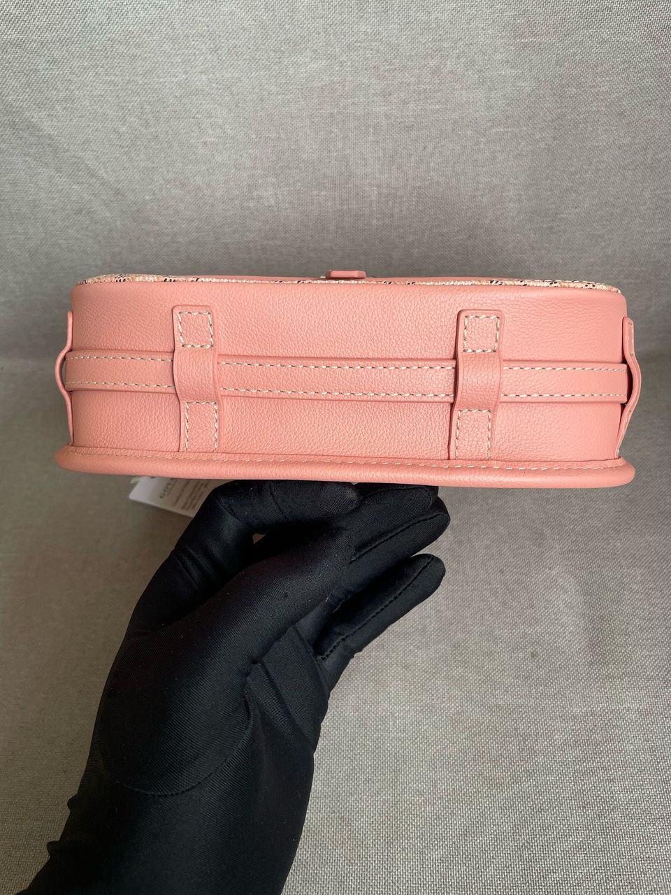 Sac Belvédère  limited édition Rose cuir.