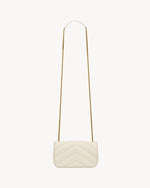 LOULOU MINI EN CUIR D'AGNEAU