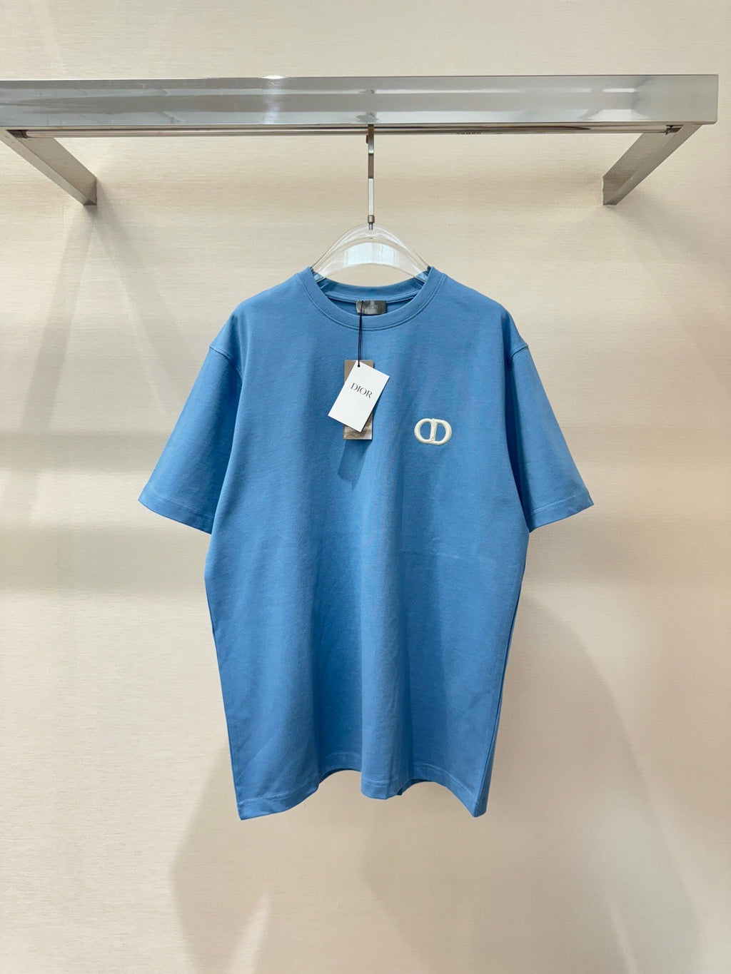 T-shirt CD Icon, coupe relax bleu