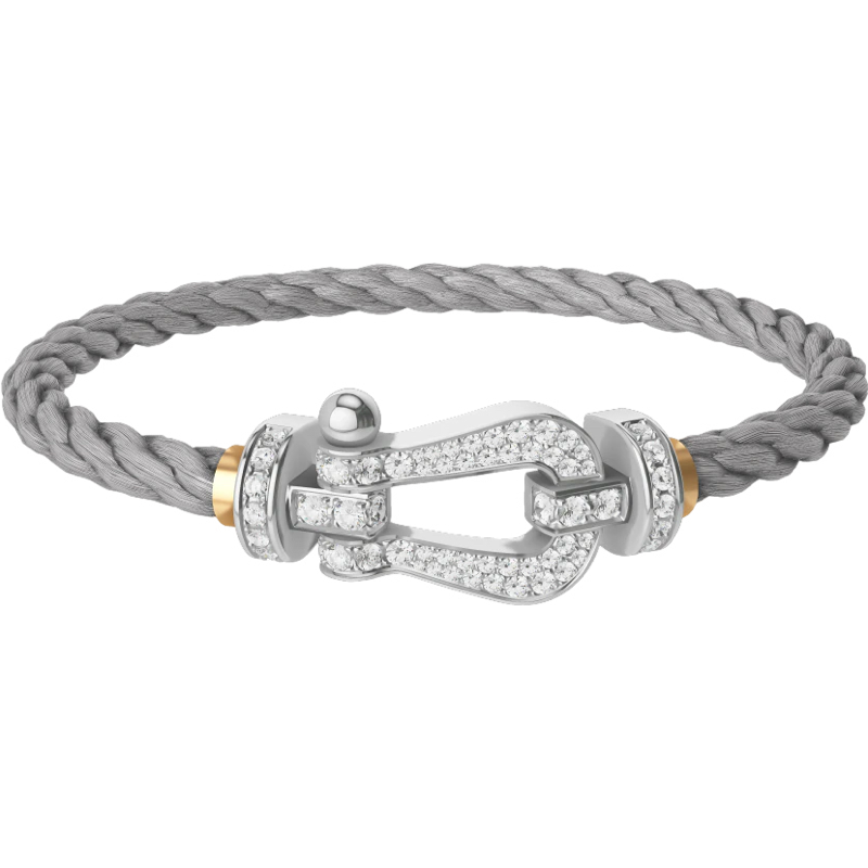 Bracelet Force 10 📦🚚⚡️ FULL PAVÉ