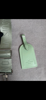 Sac keepall Grey vert 25 10/10