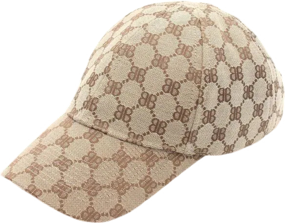 Casquette blncg x Gg marron