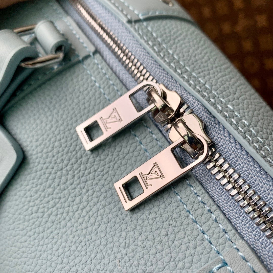 Sac keepall city bleu glacier 10/10