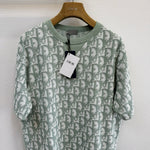 T-shirt cd Oblique, coupe relax vert