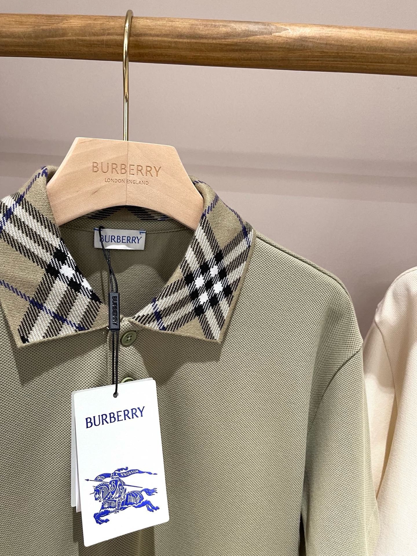 Polo Brb en coton 2k25