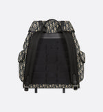 Sac à dos à rabat Dior Hit The Road