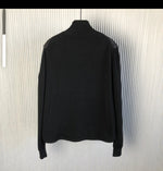 Veste Cd en maille noir facture