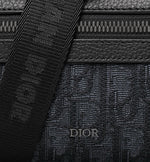 Mini sac Messenger zippé Rider 2.0 Noir