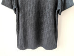 T shirt CD oblique coupe relax
