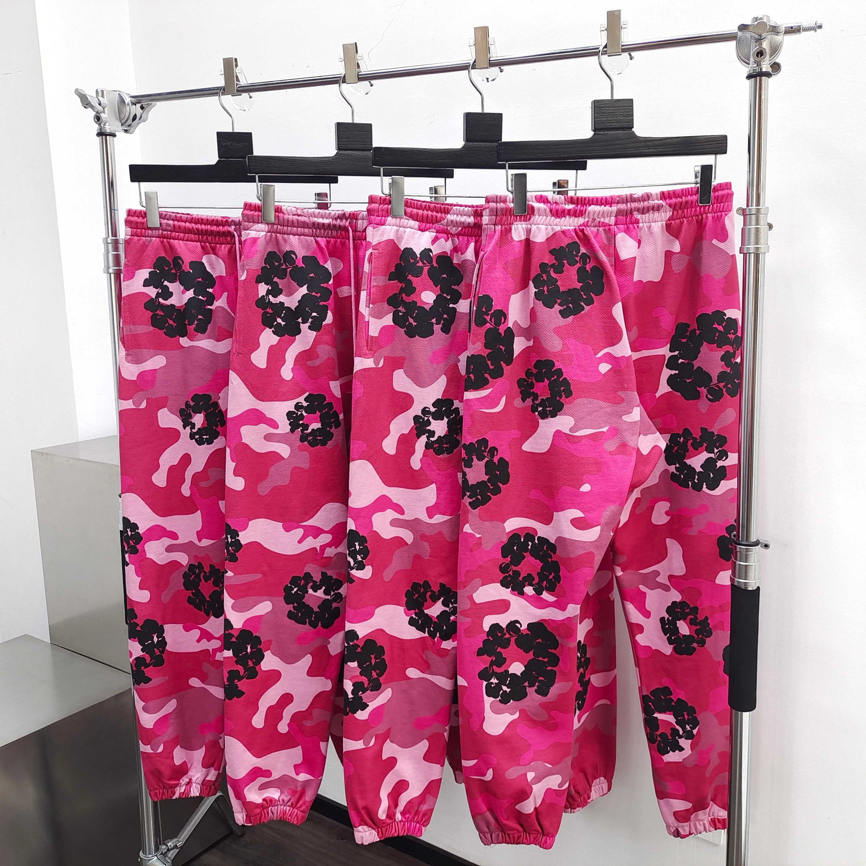 Survêtement Denim Trs pink