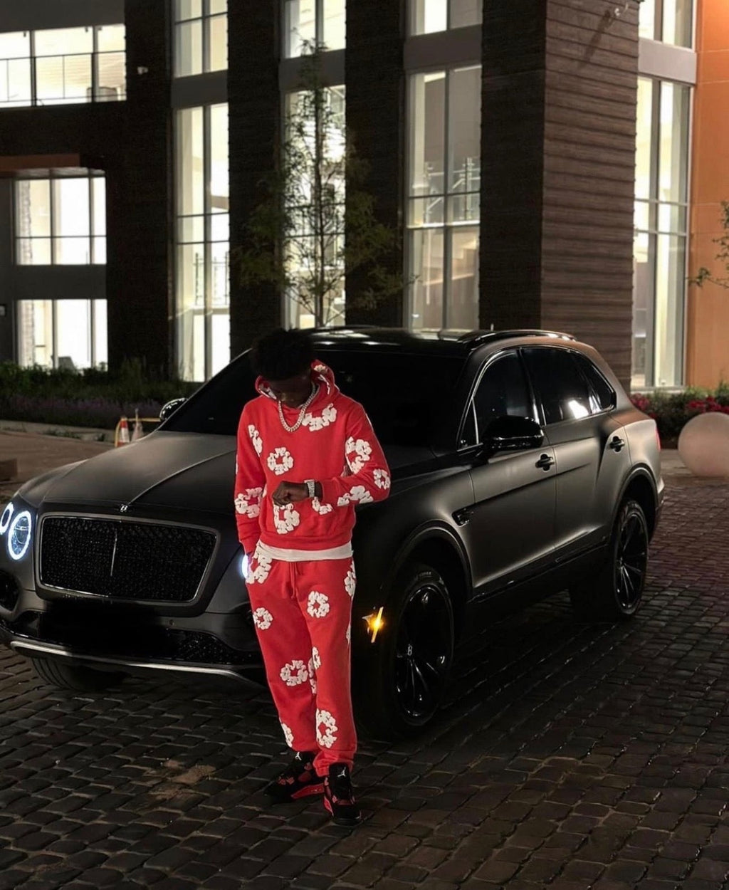 Survêtement Denim Trs