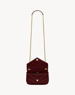 LOULOU MINI EN CUIR D'AGNEAU