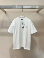 T-shirt CD Icon, coupe relax blanc
