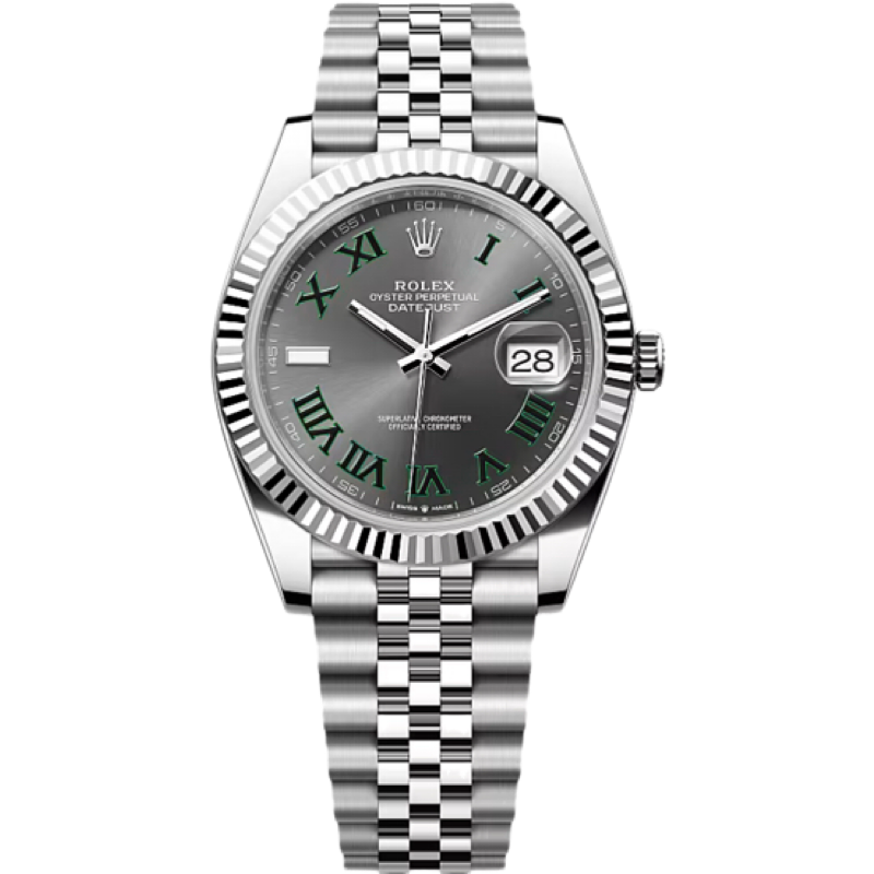 Wimbledon Datejust 41 (41 mm)  3235