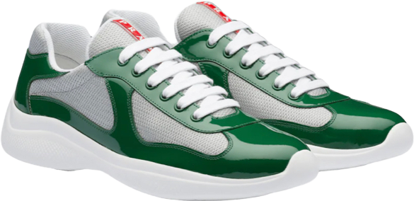 Sneakers Prd America ´ s Cup Gomme & tissu bike green 10/10 V3S